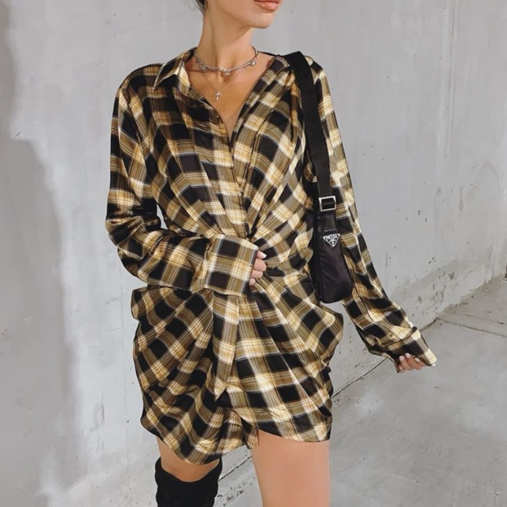 Shirt Dress